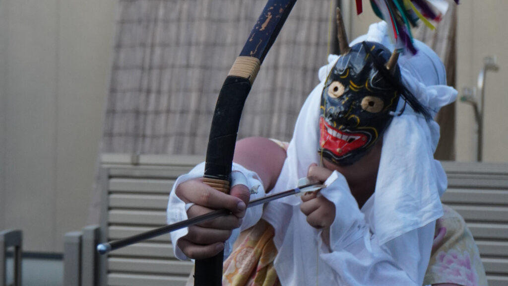 大野日吉神社例大祭「山王祭」