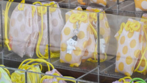 可愛らしさあふれる縁結びの石浦神社