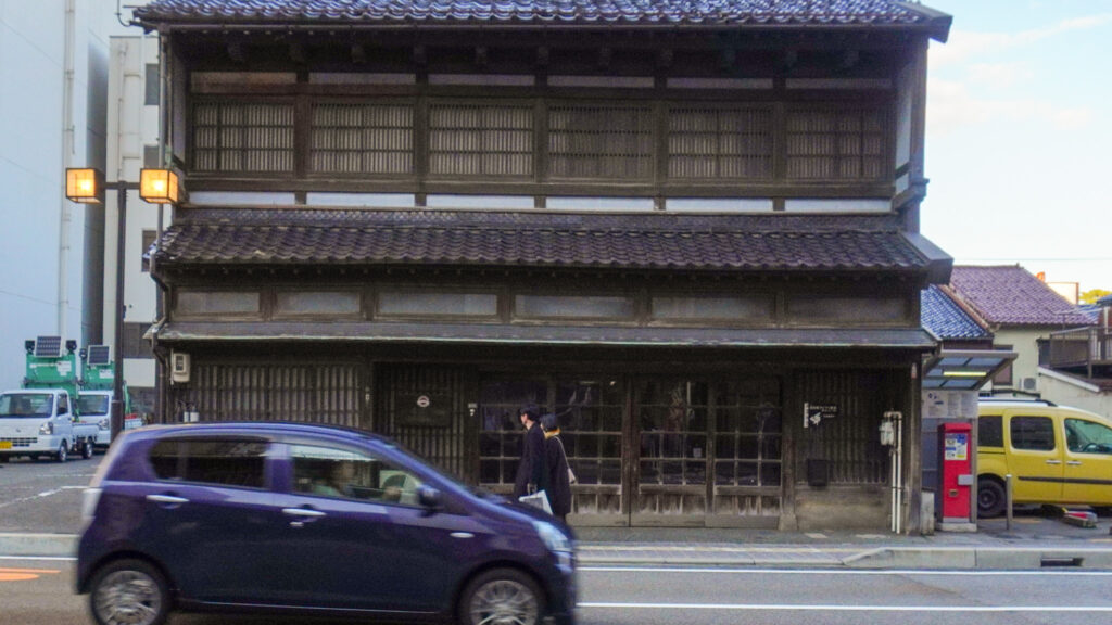 車での金沢観光はおすすめしない？